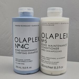 OLAPLEX No.4C & No.5 Bond Maintenance Duo 250ml
